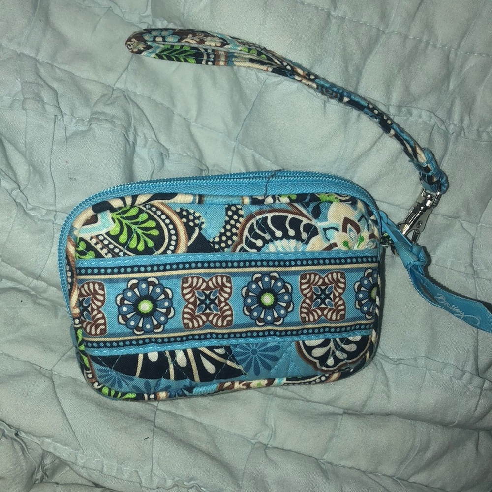 Vera Bradley Wristlet